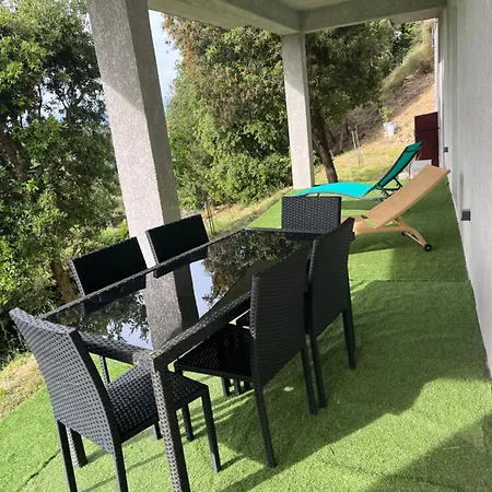 Randos A 15 Mn De La Plage Coti Chiavari Vue Exceptionnelle Appart Independant 3 Ch Apartament *