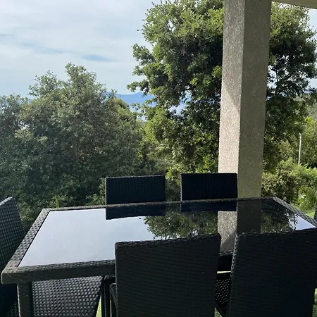 Randos A 15 Mn De La Plage Coti Chiavari Vue Exceptionnelle Appart Independant 3 Ch Coti-Chiavari (Corsica)