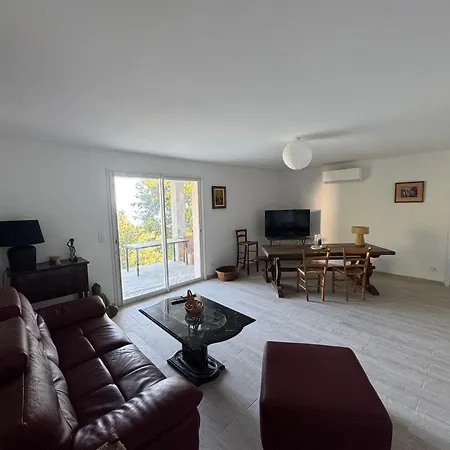 Apartament Randos A 15 Mn De La Plage Coti Chiavari Vue Exceptionnelle Appart Independant 3 Ch