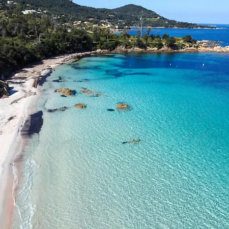 Randos A 15 Mn De La Plage Coti Chiavari Vue Exceptionnelle Appart Independant 3 Ch Coti-Chiavari (Corsica)