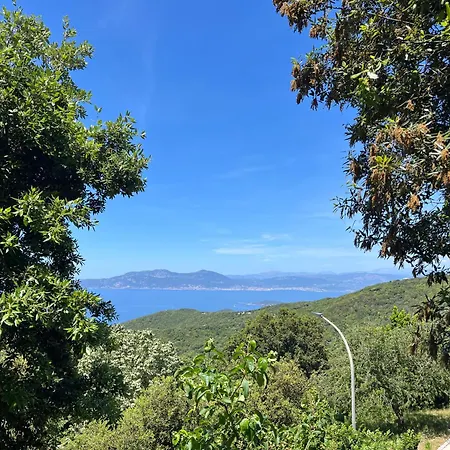 Randos A 15 Mn De La Plage Coti Chiavari Vue Exceptionnelle Appart Independant 3 Ch *