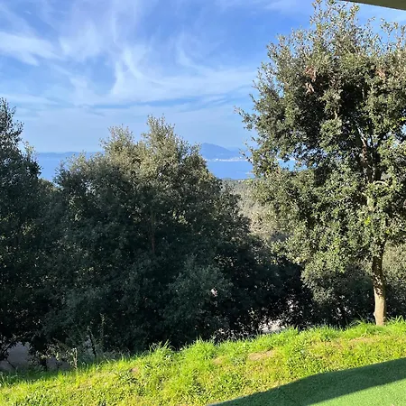 Randos A 15 Mn De La Plage Coti Chiavari Vue Exceptionnelle Appart Independant 3 Ch